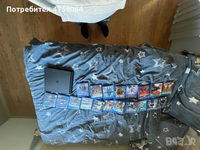 Ps4 1tb и 19 игри, снимка 6 - PlayStation конзоли - 53747633