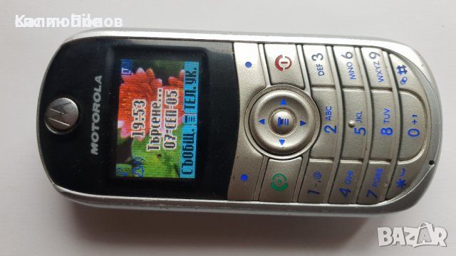 Телефон Motorola C140, снимка 2 - Motorola - 45367492