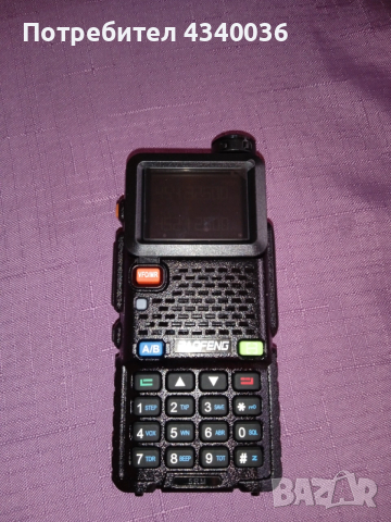 Трибандова радиостанция Баофенг UV-5RM, снимка 6 - Друга електроника - 52518880