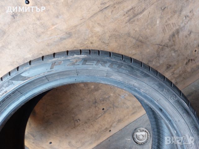 2 бр.летни гуми Pirelli RSC 255 35 19 dot0222 цената е за брой!, снимка 6 - Гуми и джанти - 45714352