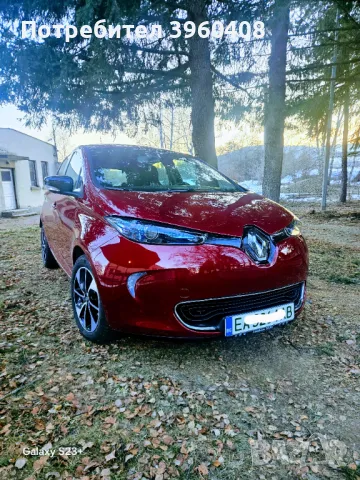 Renault Zoe 41kwh,50200km, снимка 1 - Автомобили и джипове - 48821451