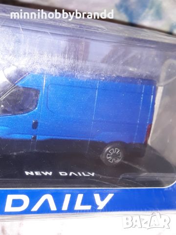 Iveco Daily 35-210 HI MATIC  1.43 SCALE ELIGOR TOP TOP  TOP  MODEL., снимка 12 - Колекции - 46497071