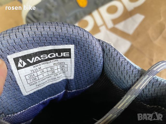 ''Vasque Breeze Lt Low Gore-Tex''оригинални туристически обувки 38 ном, снимка 11 - Маратонки - 45437710