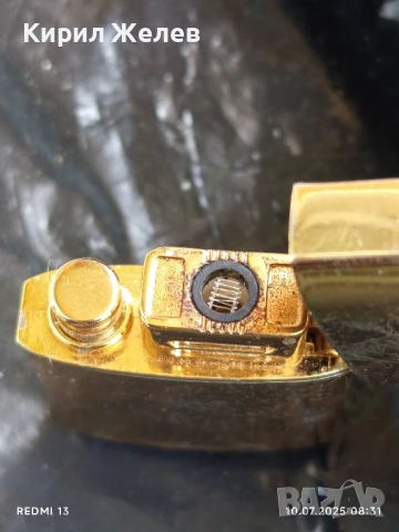 Стара метална запалка рядка иска зареждане за КОЛЕКЦИЯ ДЕКОРАЦИЯ 50663, снимка 6 - Други ценни предмети - 50969810