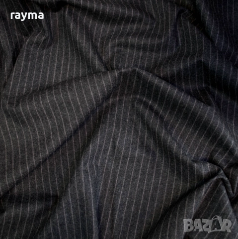 Италианска сива вълна и кашмир райе, снимка 6 - Панталони - 51755337