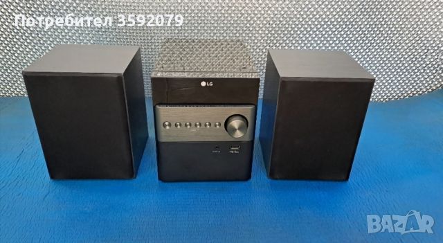 Уредба LG CM1560 , снимка 8 - Аудиосистеми - 45608710