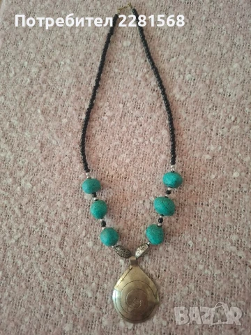 Дамско колие