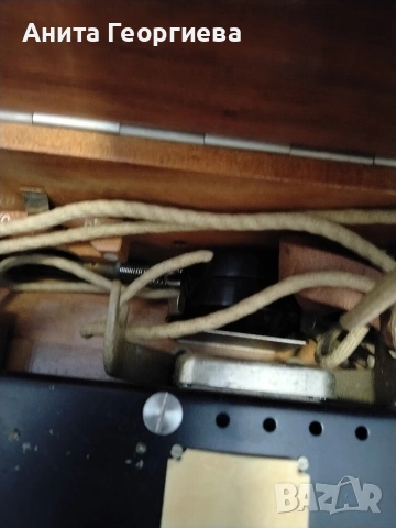 Военен полеви телефон Mod. 1947, снимка 3 - Антикварни и старинни предмети - 54254140