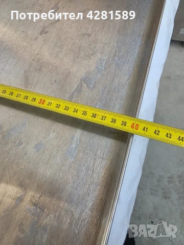 Немски тави, изцяло от неръждаема стомана, снимка 4 - Други машини и части - 53654488