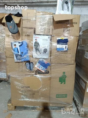 Палети с ЧИСТО НОВ смесен ТЕКСТИЛ от западноевропейски магазини! Продават се само на ЕДРО..., снимка 5 - Други - 53687551