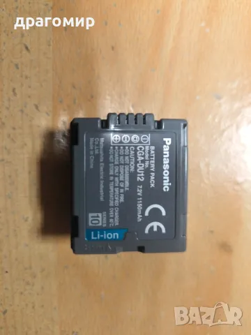 Panasonic VDR-D100, снимка 3 - Камери - 48792905