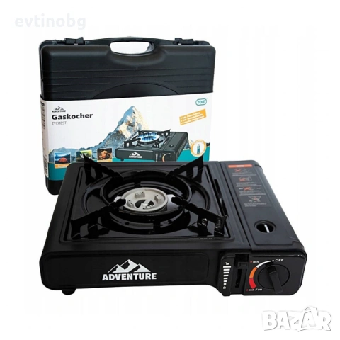 Газов котлон за къмпинг – надежден партньор в природата, снимка 2 - Газови котлони - 54100460