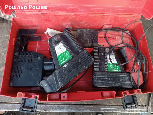 HILTI TE 10 A ПЕРФОРАТОР, снимка 1 - Други инструменти - 46212502