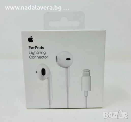  Слушалки Apple EarPods за iPhone Айфон 5 6 7 8 Х XR 11 12 13  14Pro Mах, снимка 2 - Слушалки, hands-free - 37141886