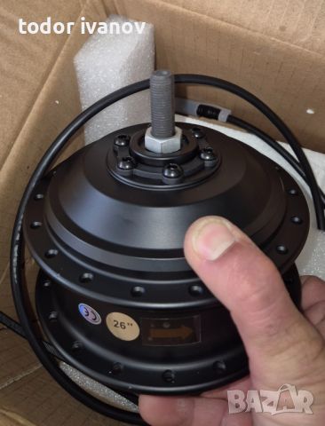 електрически двигател за колело ел двигател за капла, снимка 3 - Велосипеди - 45514067