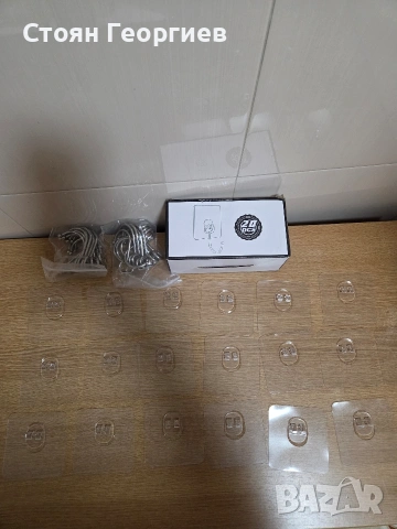 Комплект от 20 броя прозрачни самозалепващи се куки, снимка 3 - Други стоки за дома - 54181933