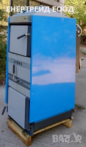Комбиниран котел на твърдо гориво Атмос/Atmos Combi C, снимка 8 - Отоплителни печки - 51808681