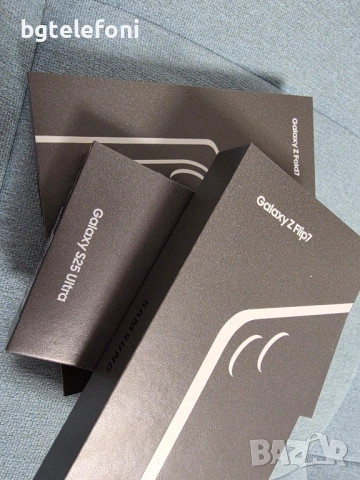 Samsung Galaxy Fold 7 256 , Flip 7 256 , S25 Ultra 512 ,запечатани чисто нови, снимка 6 - Samsung - 51800369