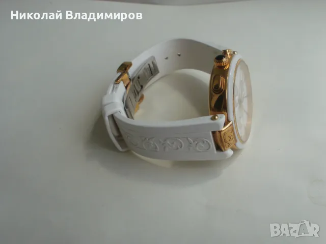 Balmain оригинален керамика и диаманти дамски ръчен голям часовник, снимка 10 - Дамски - 50017270