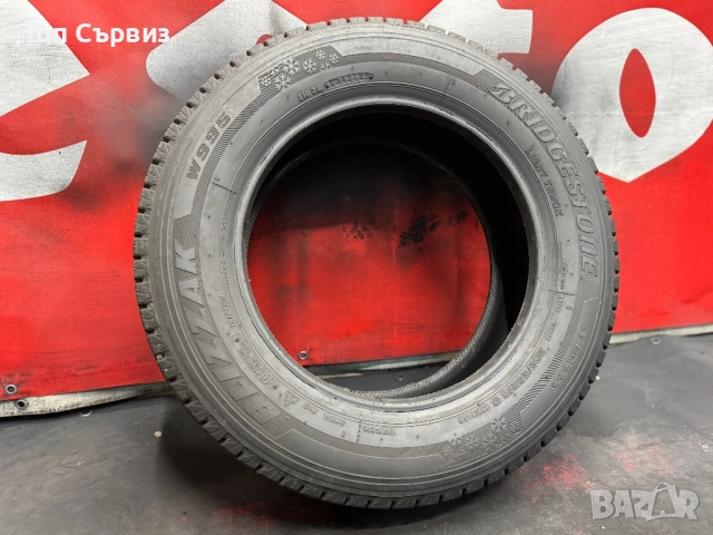 205 65 16C, Зимна гума за бус, Bridgestone BlizzakW995, 1 брой, снимка 5 - Гуми и джанти - 52793015