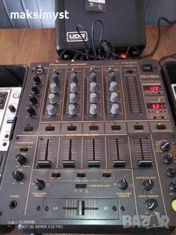 Pioneer cdj 800 mk2 pioneer djm 600, снимка 7 - Ресийвъри, усилватели, смесителни пултове - 54135894