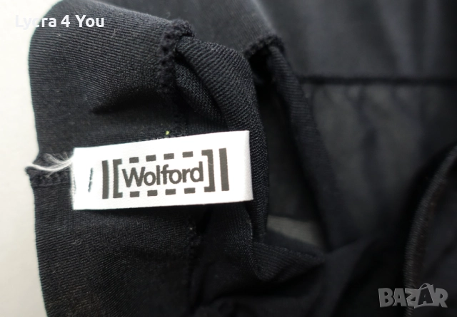 Wolford S черен чорапогащник, снимка 4 - Бельо - 52506997