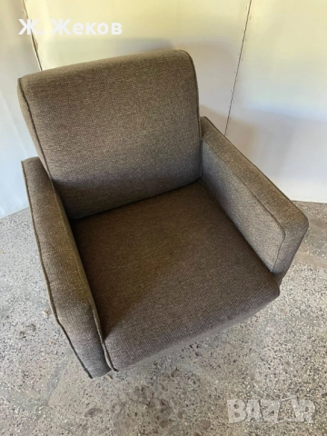 Въртящо се кресло, снимка 4 - Дивани и мека мебел - 52009659