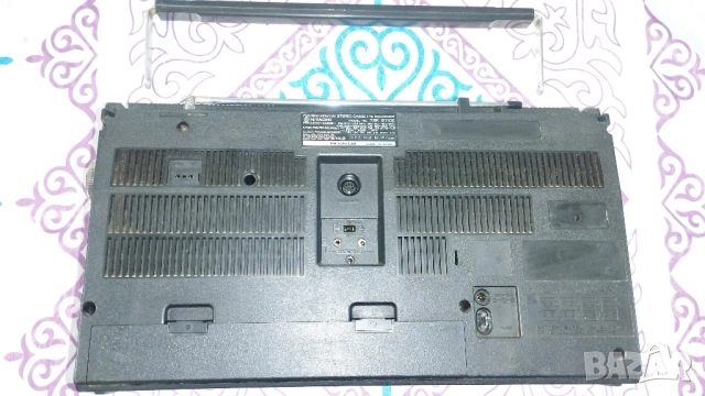 Hitachi TRK-8110E, снимка 4 - Радиокасетофони, транзистори - 52666955