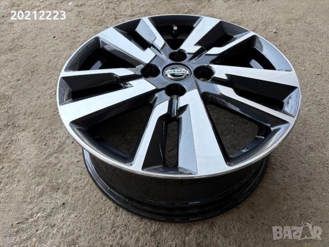 1 брой алуминиева джанта за Nissan Micra 16, снимка 3 - Гуми и джанти - 54225874