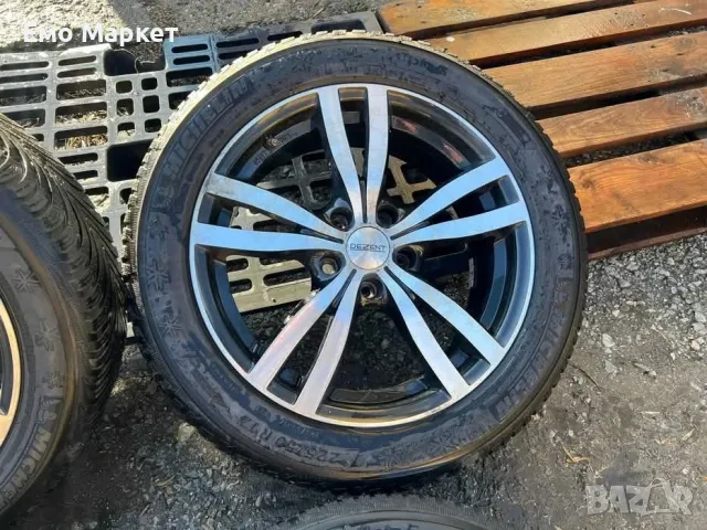 5х112 17 Джанти - Audi, VW, Seat, Skoda, Mercedes 5x112ET 38 J 7, снимка 2 - Гуми и джанти - 48854842