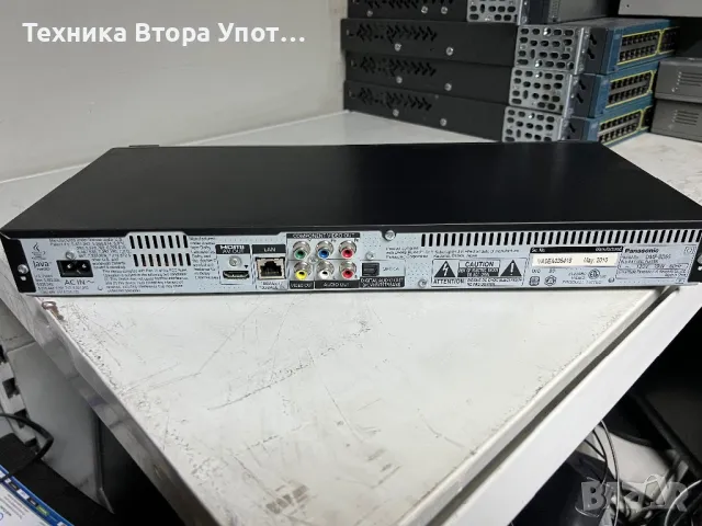 dvd Panasonic Blu-ray, снимка 3 - Плейъри, домашно кино, прожектори - 50318718