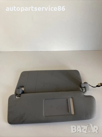 Слънчеви визьори ляв и десен за Volkswagen Touareg 2.5 Tdi (2005) 7L6857551Ac, снимка 3 - Части - 54165699