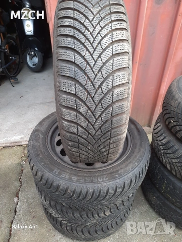 зимни гуми с джанти,16цола 