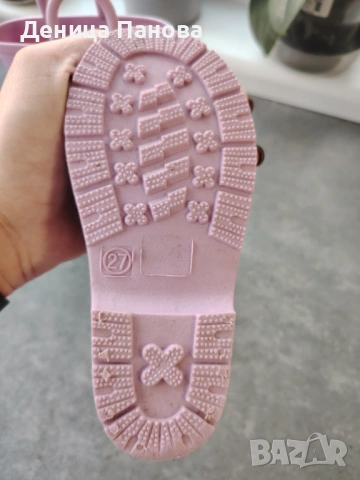 Детски гумени ботуши, снимка 2 - Детски боти и ботуши - 53383459