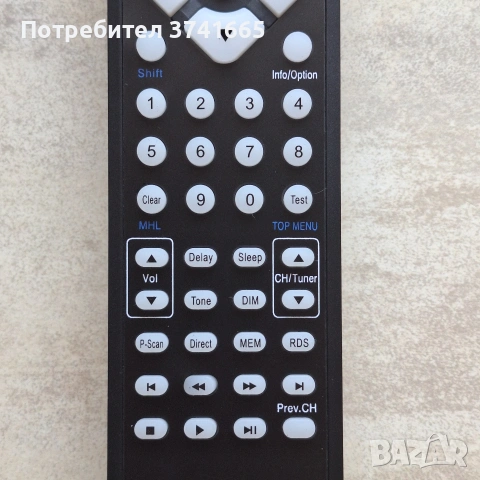 Дистанционно за AV ресивър Harman Kardon , снимка 3 - Ресийвъри, усилватели, смесителни пултове - 53158850