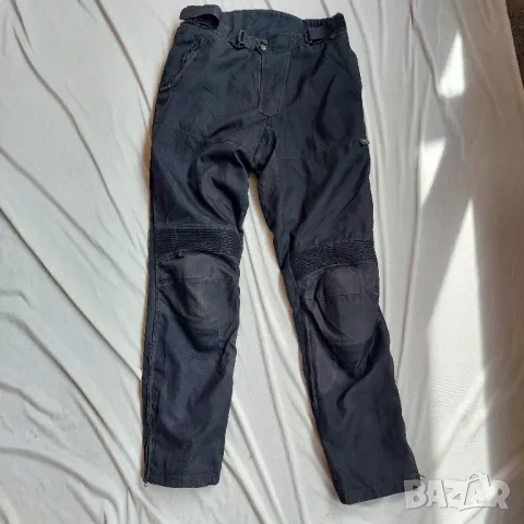 IXS  мото текстилен панталон размер Л с протектори на бедрата и коленете  