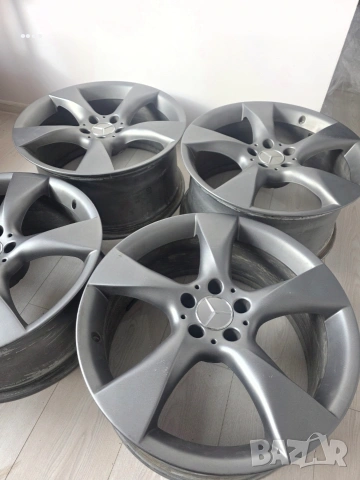 Продавам джанти от cls w218 5x112 19ки , снимка 2 - Гуми и джанти - 53952089