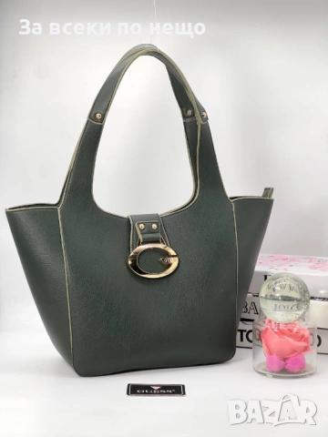 Guess Дамска Чанта Гес - Налични Различни Цветове Код SK881, снимка 8 - Чанти - 53226752