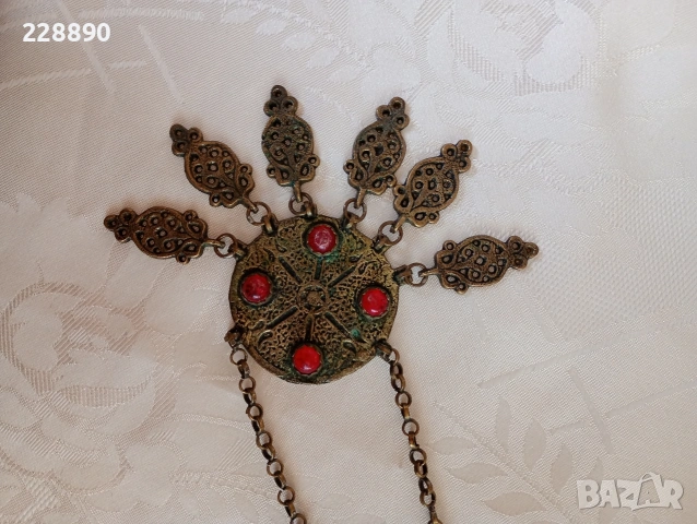 Стар накит , снимка 4 - Антикварни и старинни предмети - 54190543