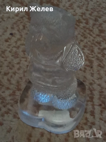 Статуетка кристална мече 51710, снимка 7 - Статуетки - 52046761