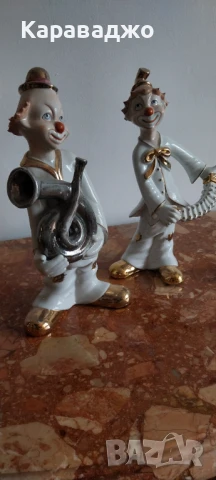 Порцеланови Клоуни, снимка 4 - Декорация за дома - 50540860