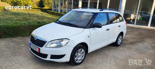 Skoda Fabia 1.6 TDI 75 к.с