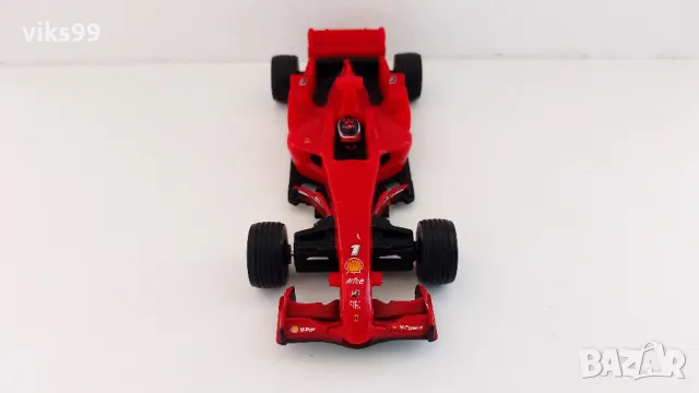 Ferrari F 2008 F1 Shell V-Power - Мащаб 1:38, снимка 6 - Колекции - 48456945