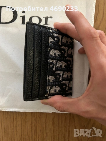 Мъжки чанта  DIOR, снимка 4 - Чанти - 54023264