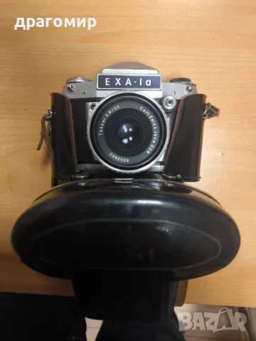 EXA.la  Carl Zeiss Jena DDR Tessar 2,8/50, снимка 1 - Фотоапарати - 48048868