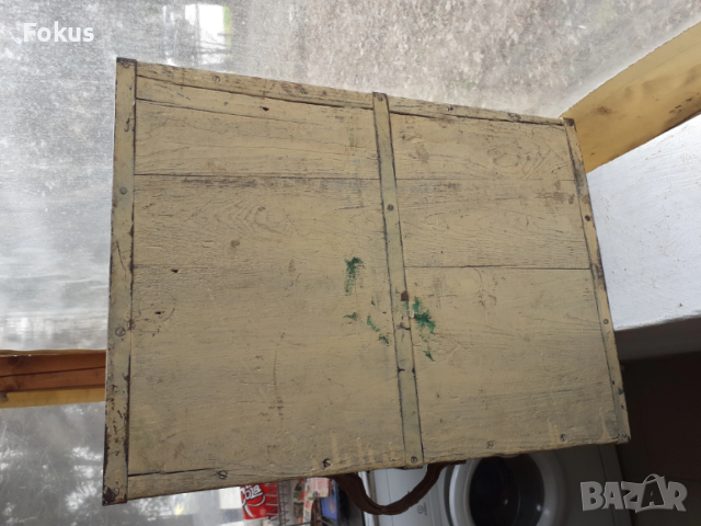 Нациски военен сандък за патрони със етикет и свастика, снимка 7 - Антикварни и старинни предмети - 53498977