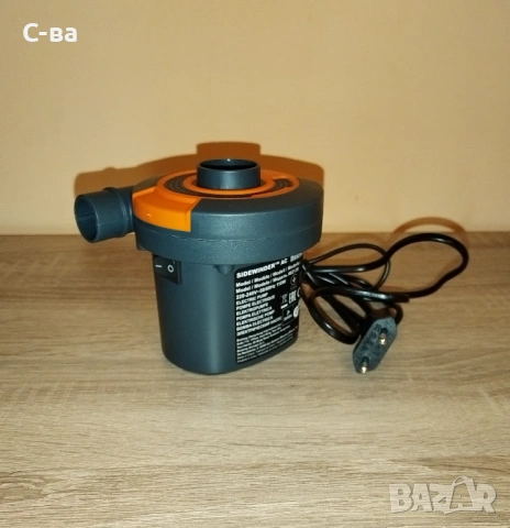 Електрическа въздушна помпа Bestway , снимка 5 - Други инструменти - 53125941