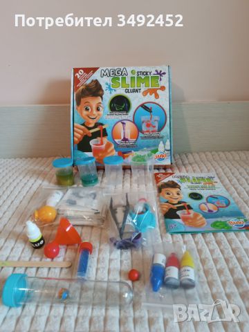 комплекти играчки магнити, пречистване на вода, гривни, желе/слуз, снимка 4 - Образователни игри - 45838004