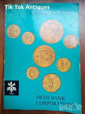 Енциклопедия GOLD COINS. Златни монети. , снимка 1 - Антикварни и старинни предмети - 45823559