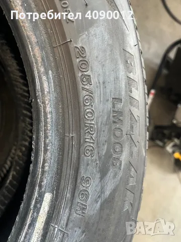 Зимни гуми Bridgestone 205 60 16 , снимка 4 - Гуми и джанти - 47635573